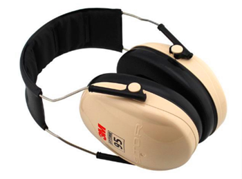 3M H6A OPTIME95輕薄型降噪耳罩，防護(hù)耳罩