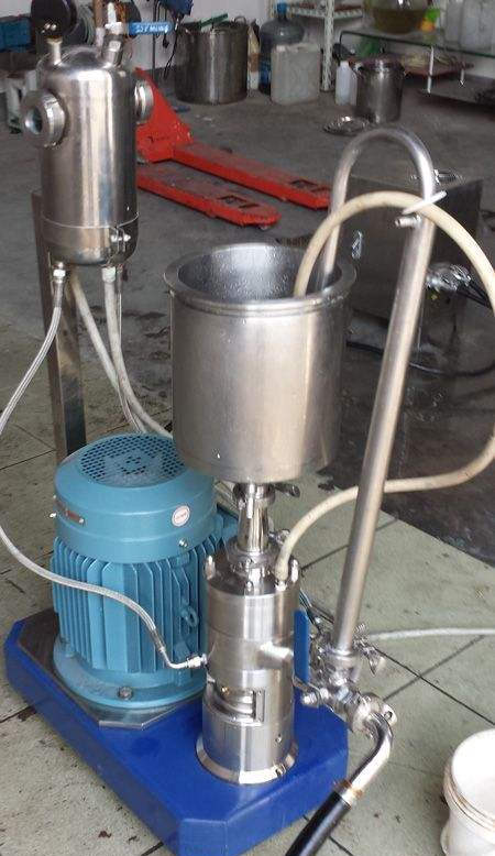 CMSD2000系列納米研磨均質(zhì)機(jī)，植物蛋白飲料均質(zhì)機(jī)，高剪切研磨均質(zhì)機(jī)