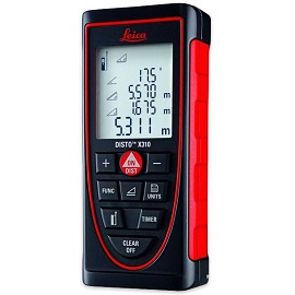 徠卡X310手持激光測(cè)距儀120米高精度紅外線(xiàn) 電子尺量房?jī)x測(cè)量?jī)x100米升級(jí)瑞士品牌