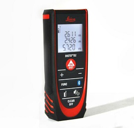 徠卡D2手持激光測(cè)距儀100米紅外線(xiàn)電子尺量房?jī)xLeica測(cè)量?jī)x帶藍(lán)牙高精度貨到付款測(cè)量距離面積