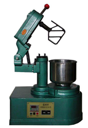 SHY葉片式樹(shù)脂砂式混砂機(jī)
