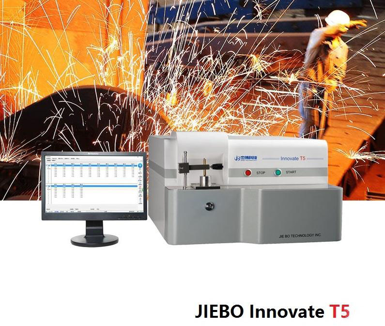 CCD全譜直讀光譜儀，杰博臺(tái)式Innovate T5全譜直讀光譜儀價(jià)格