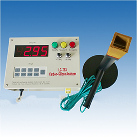 LC-TS3型鐵水在線碳硅分析儀，碳當(dāng)量分析儀器