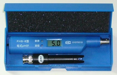 上?？祪x筆式酸度計(jì)8205（PHB-5、8）