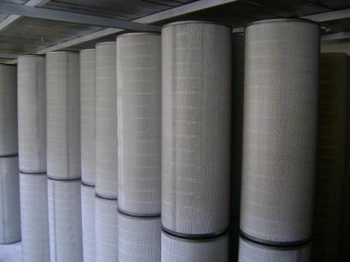 PTFE覆膜除塵濾筒粉塵濾芯325x750、350×660 粉塵濾芯 除塵濾芯