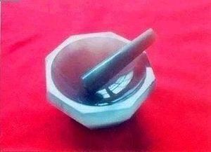 玻璃儀器，瑪瑙研缽 規(guī)格：內(nèi)徑50mm