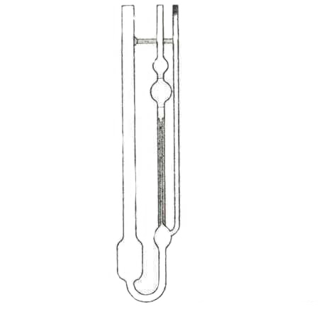 玻璃儀器，1836帶常數(shù) 三管烏氏粘度計(jì)（稀釋型） 0.78mm