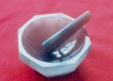 玻璃儀器，瑪瑙研缽 規(guī)格：70mm