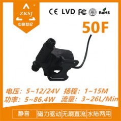 管道泵 上?？崛?離心泵 益泵 12v直流潛水泵 靜音泵