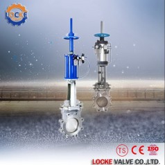 進(jìn)口氣動帶手動刀形閘閥性能參數(shù),報(bào)價/價格,圖片