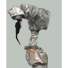 OTC機(jī)器人隔熱服，OTC機(jī)器人防護(hù)服，耐高溫
