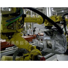 高溫抓取機器人機器人防護服，機器人防護衣，安川MOTOMAN