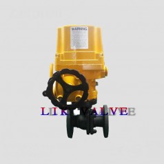 進(jìn)口電動(dòng)防爆碳鋼球閥（DC24V、DC220V、AC110V）