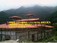 廣西百色PVC瓦，東莞東城樹脂瓦，塑料瓦廠家