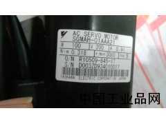 河北現(xiàn)貨供應(yīng)SGMAH-01AAA21安川伺服電機