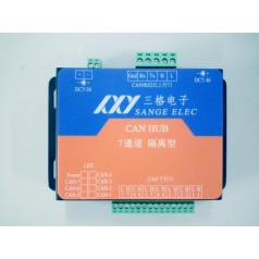 三格CAN集線器（工業(yè) 、隔離式）