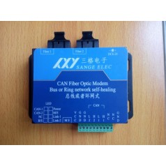 總線式CAN轉光纖_CAN光貓使用說明書（工業(yè) ，可以總線式也可以環(huán)網(wǎng)式）