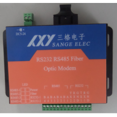 三格RS23、RS422、RS485轉光纖_光貓