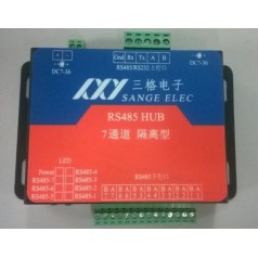 RS485集線器使用說明書（工業(yè) 、隔離式