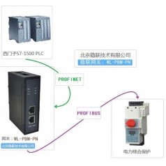 北京穩(wěn)聯(lián)技術Profibus-DP轉Profinet網(wǎng)關模塊
