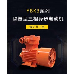 YBK3系列煤礦井下用隔爆型三相異步電動機