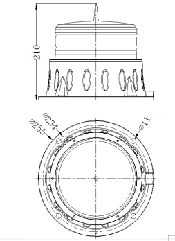 XL-LS-H太陽(yáng)能 體式航標(biāo)燈安裝尺寸圖.png