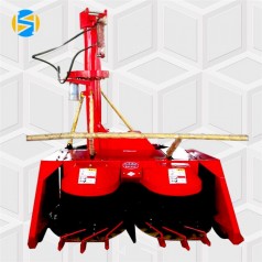 張掖小型高效籽粒破碎青儲(chǔ)機(jī)多功能玉米青飼料收獲機(jī)廠(chǎng)家犇牛機(jī)械