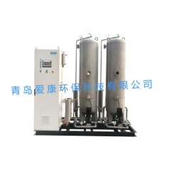 青島愛康大型臭氧發(fā)生器，污水、廢氣、凈水、空間消毒處理用