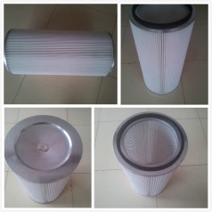 可定制除塵濾筒，過濾材料-焊接煙塵