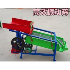 小麥種子清理機  篩選種子，去除種子中的雜物和沙塵使用