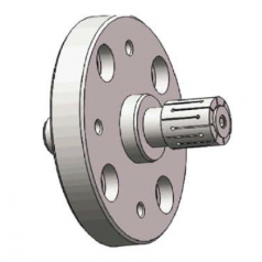 雙錐式漲套(快換型，12.7mm-113.5mm)