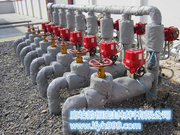 電廠保溫（汽輪機(jī)保溫套（火電、核電）、管道保溫套、閥門保溫套） (3)