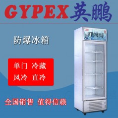 崇左防爆冰箱BL-370L，制藥廠防爆冰箱