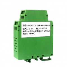 4-20mA轉(zhuǎn)0-10V直流信號(hào)分配器、多路變送器