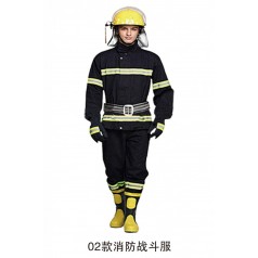 消防戰(zhàn)斗服是阻燃材質嗎？
