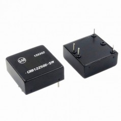 12V轉±100V、±150V、±350V正負輸出隔離電源模塊