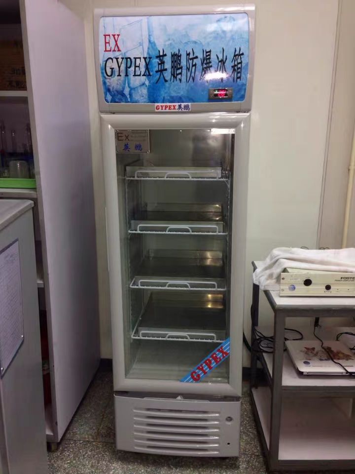 英鵬防爆冷藏冰箱，儲存化學(xué)品防爆冰箱BL-300L