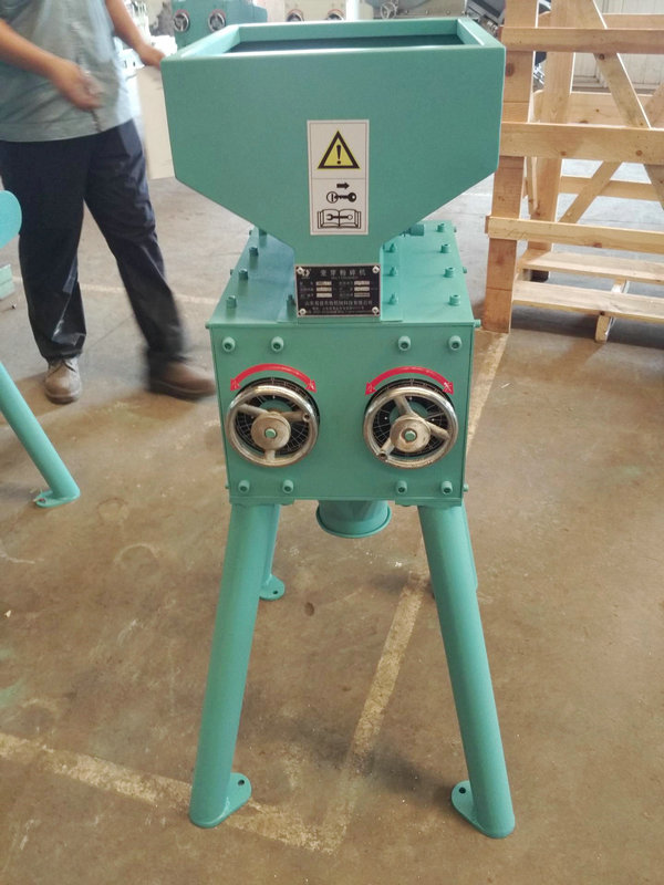 啤酒麥芽破碎機，JMF-1A小型精釀不銹鋼對輥式麥芽破碎機