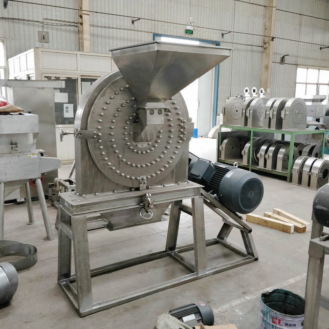 不銹鋼濕大米粉碎機，米粉機械用FS800大型浸泡大米粉碎機