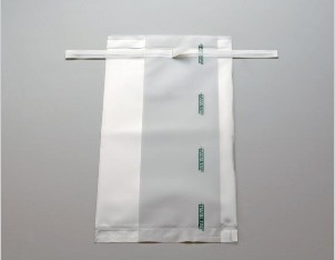 加拿大Labplas 無菌采樣袋 EFR-1012印有書寫區(qū)域。安全封口