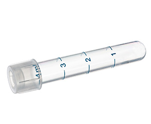 Greiner拔帽離心管5ml 115261聚丙烯雙向透氣蓋，12*75mm，圓底，滅菌
