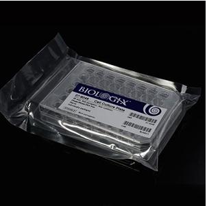 巴羅克/Biologix 細胞培養(yǎng)板07-6006/07-6012 板蓋斜邊導向設計，防止交叉污染
