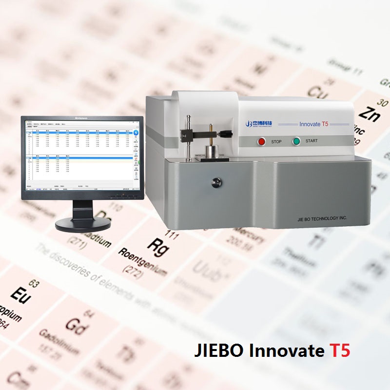 CCD全譜直讀光譜儀Innovate T5，金屬材料光譜分析儀，杰博光譜儀什么價