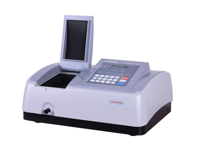 上海美譜達(dá)UV-1800pc紫外可見(jiàn)分光光度計(jì)