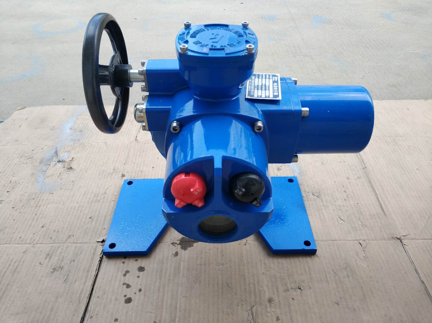 揚州瑞浦DKJ-6100AM 開關型角行程電動執(zhí)行器