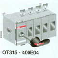 ABB“O開(kāi)關(guān)”O(jiān)T315E04CP-104，OXP12X280，OTS800G1S/3